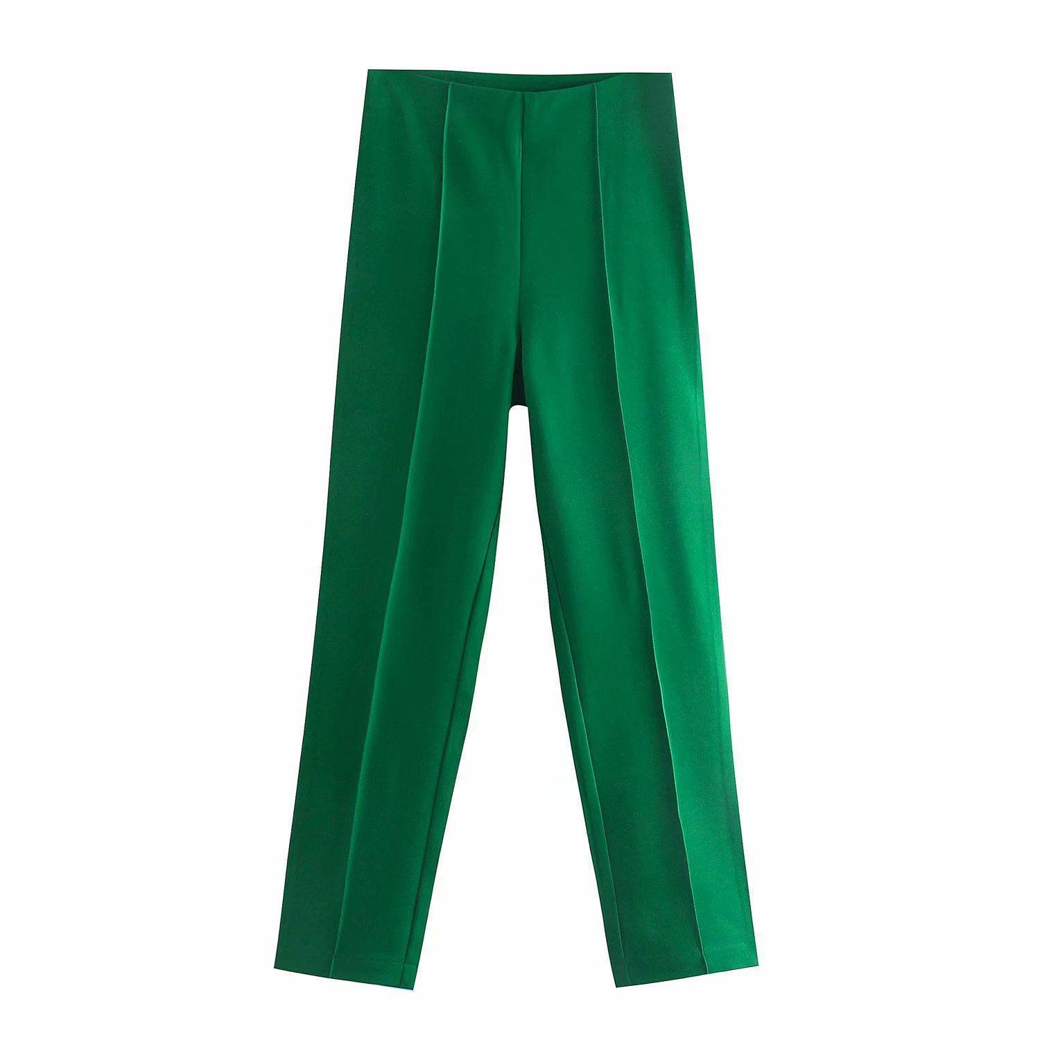 Green Women Pantsuit