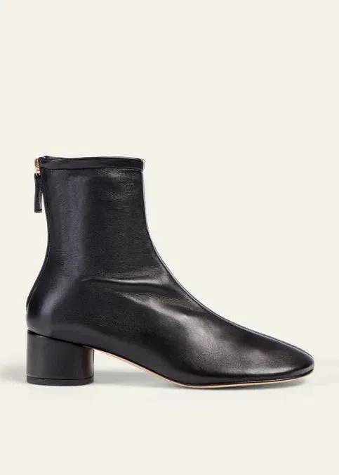 HARLIE BOOT BLACK - DEAR FRANCES