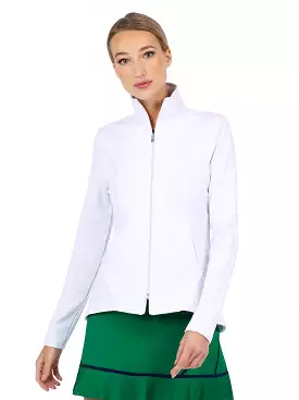 Harlow Knit Jacket - White