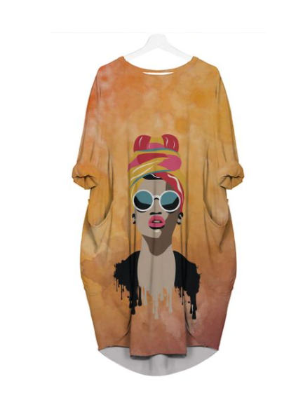 Headwraps Hair All Over Apparel Dress