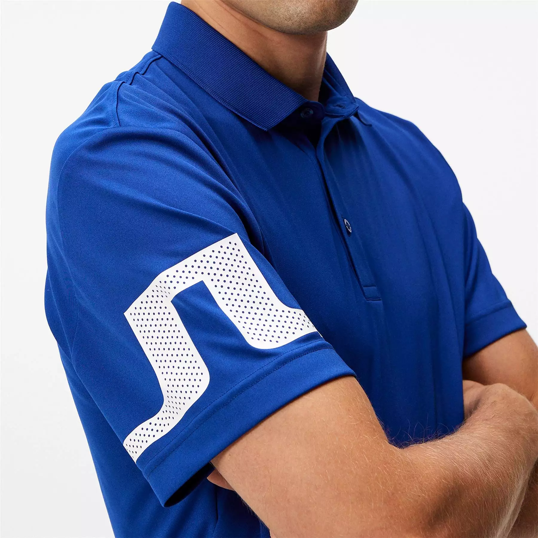 Heath TX Jersey Regular Fit Polo Sodalite Blue - W23