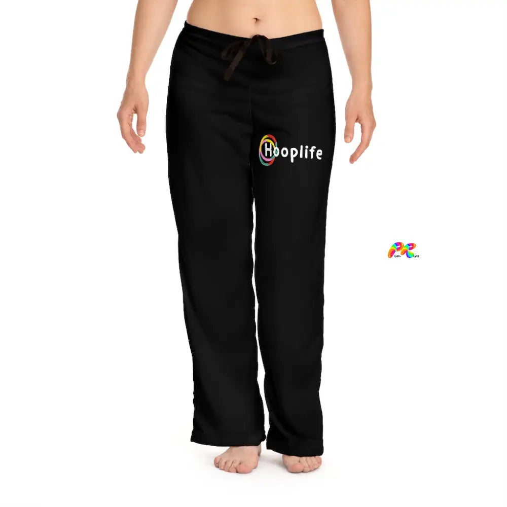 Hooplife Women's Black Pajama Pants