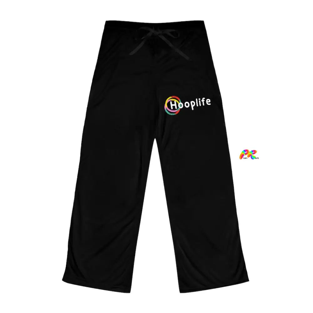 Hooplife Women's Black Pajama Pants