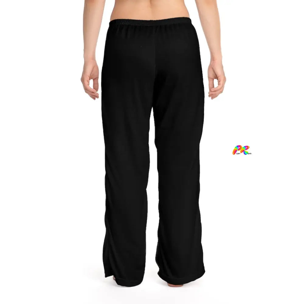 Hooplife Women's Black Pajama Pants