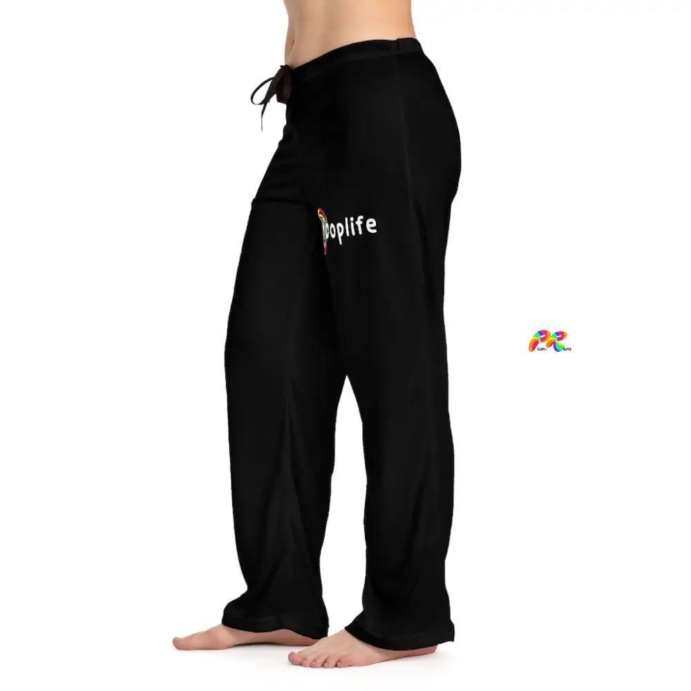 Hooplife Women's Black Pajama Pants