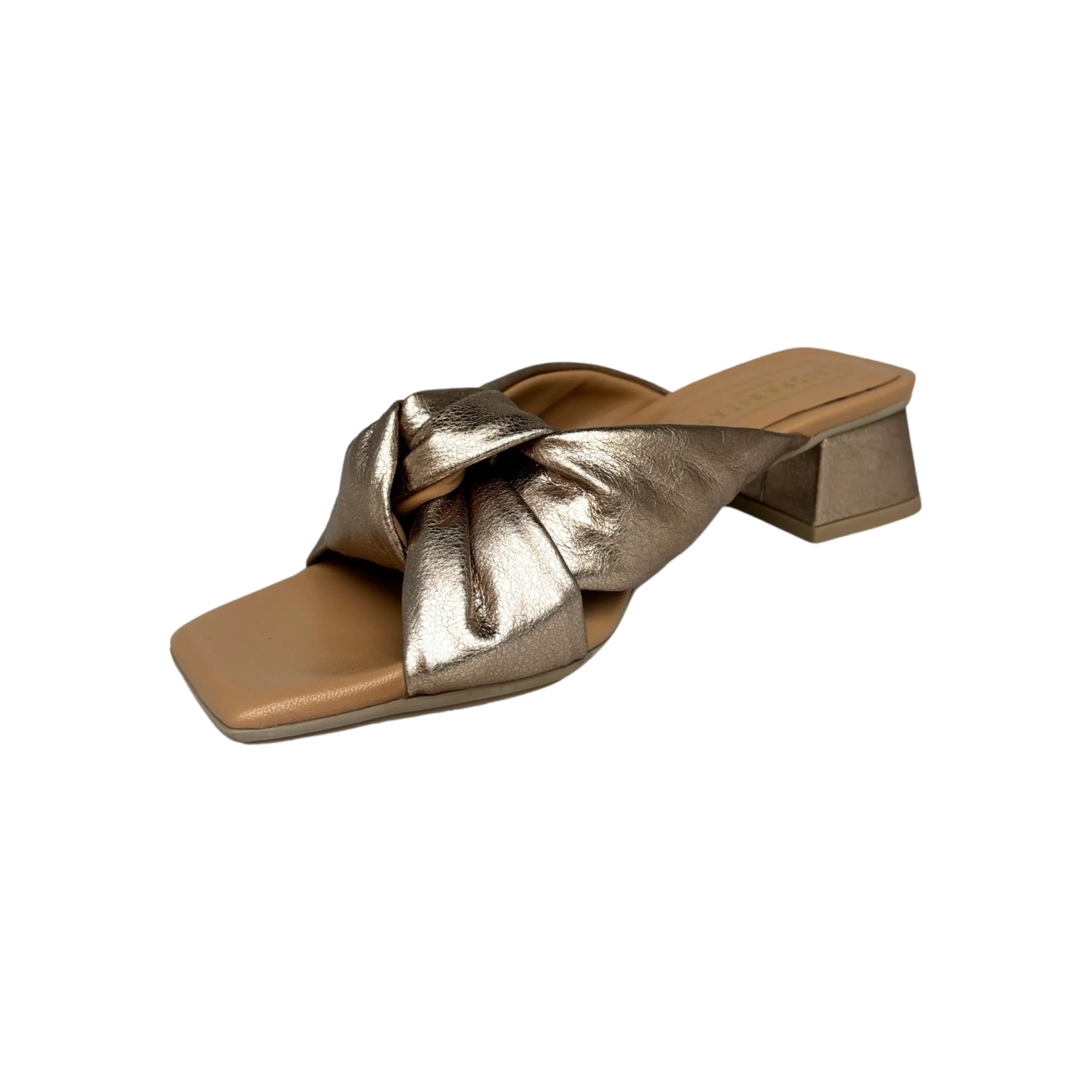 HV221824 Rosalia Gold Metallic Slide