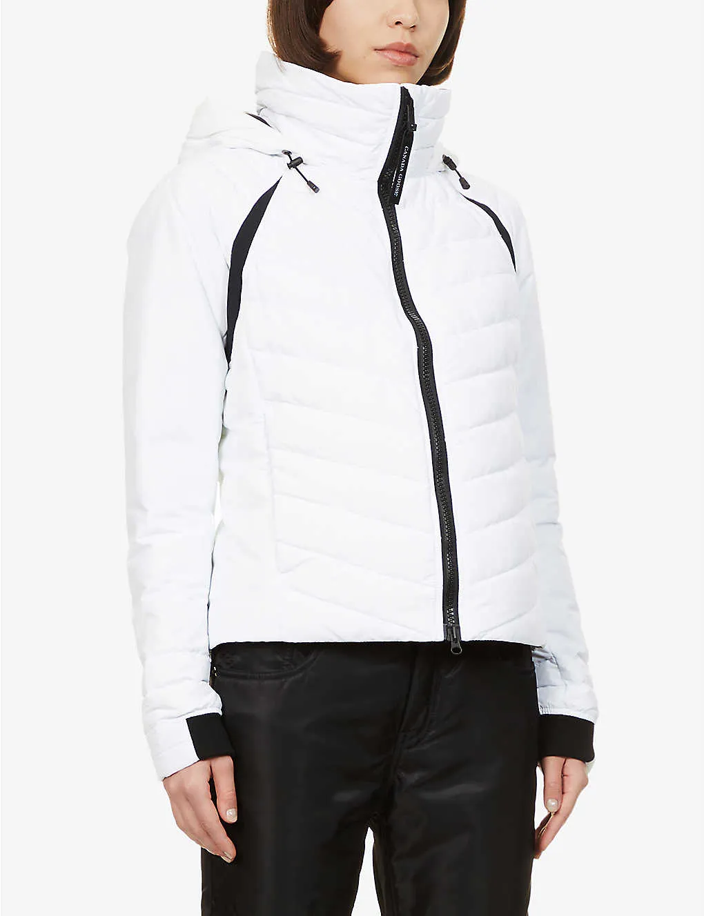 Hybridge Base Padded Shell Down Jacket - Celebrity Jacket