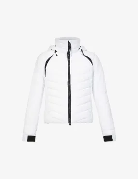 Hybridge Base Padded Shell Down Jacket - Celebrity Jacket