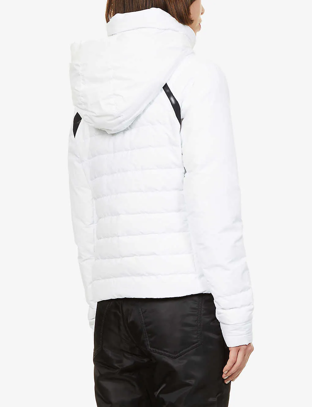 Hybridge Base Padded Shell Down Jacket - Celebrity Jacket