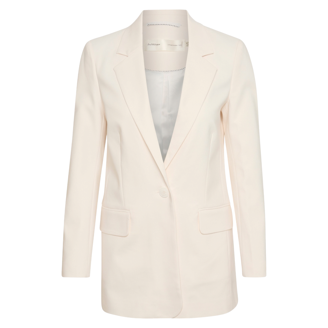 InWear Zella Lang Blazer Hvit