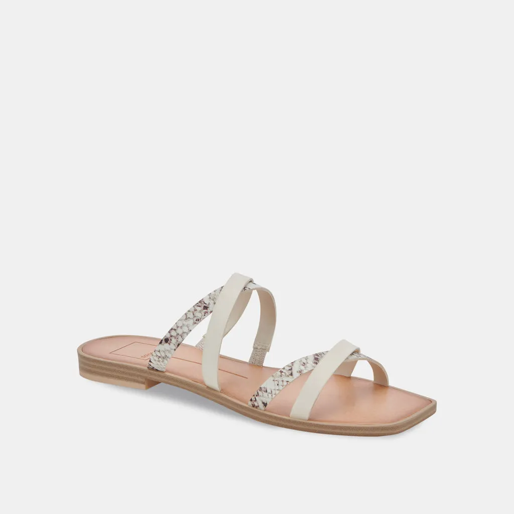 IRVING SANDALS OFF WHITE MULTI STELLA– Dolce Vita 6890739957826