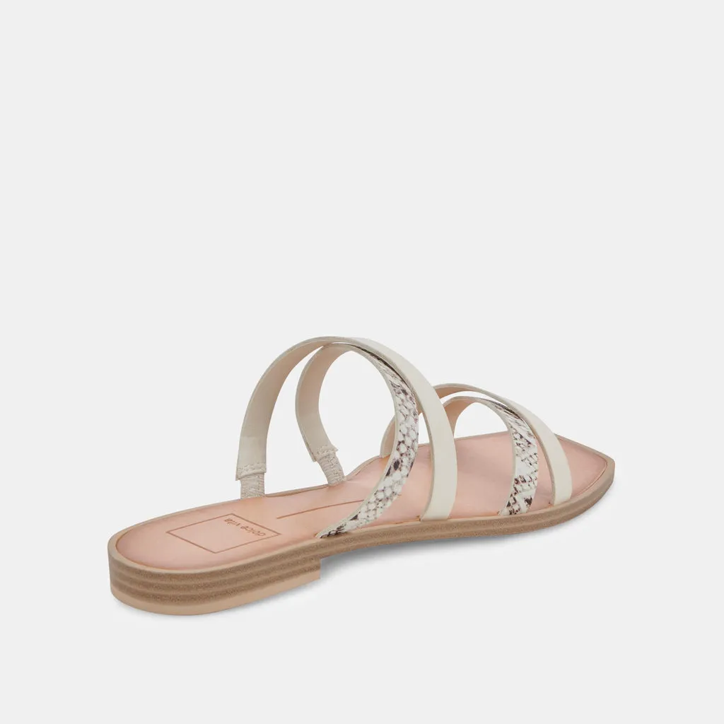 IRVING SANDALS OFF WHITE MULTI STELLA– Dolce Vita 6890739957826