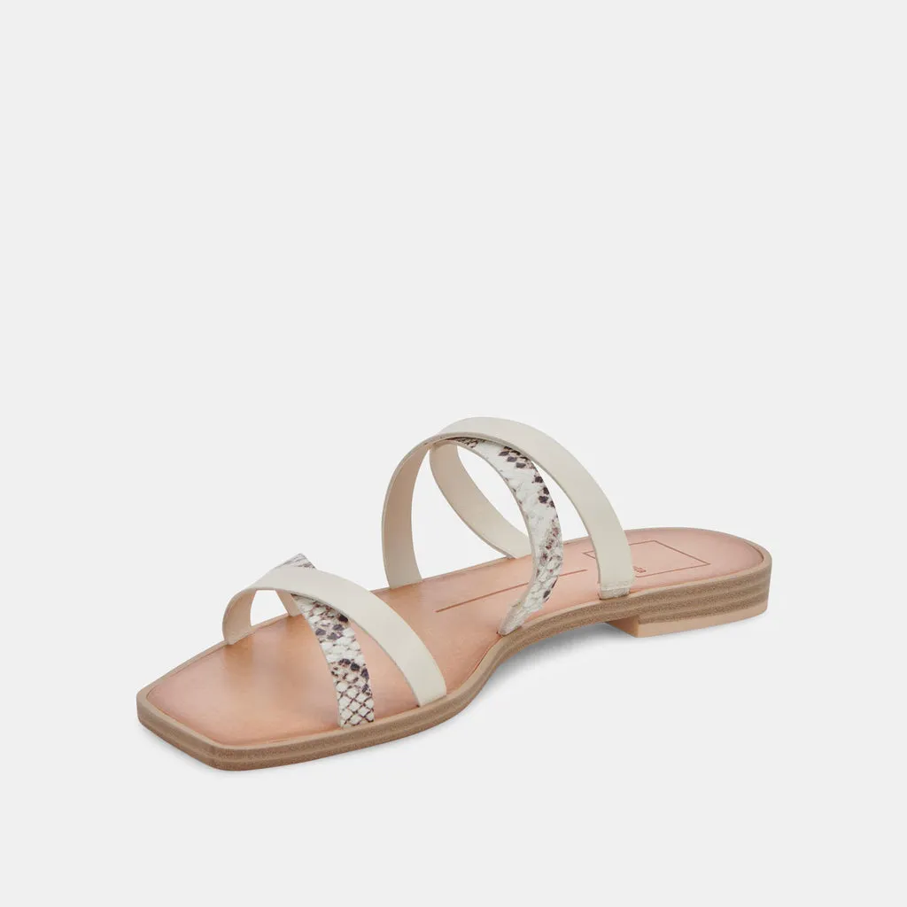 IRVING SANDALS OFF WHITE MULTI STELLA– Dolce Vita 6890739957826