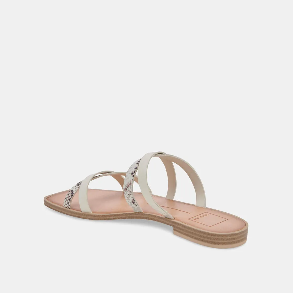 IRVING SANDALS OFF WHITE MULTI STELLA– Dolce Vita 6890739957826