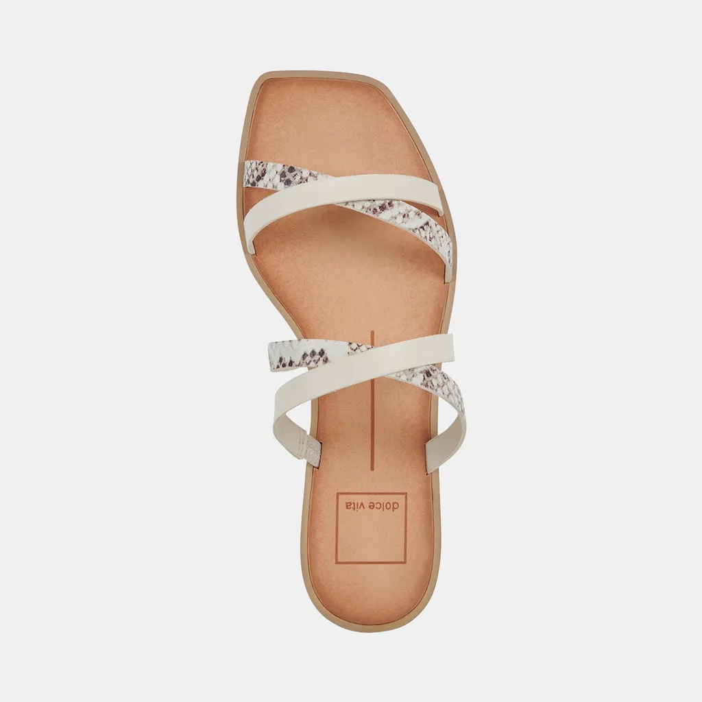 IRVING SANDALS OFF WHITE MULTI STELLA– Dolce Vita 6890739957826