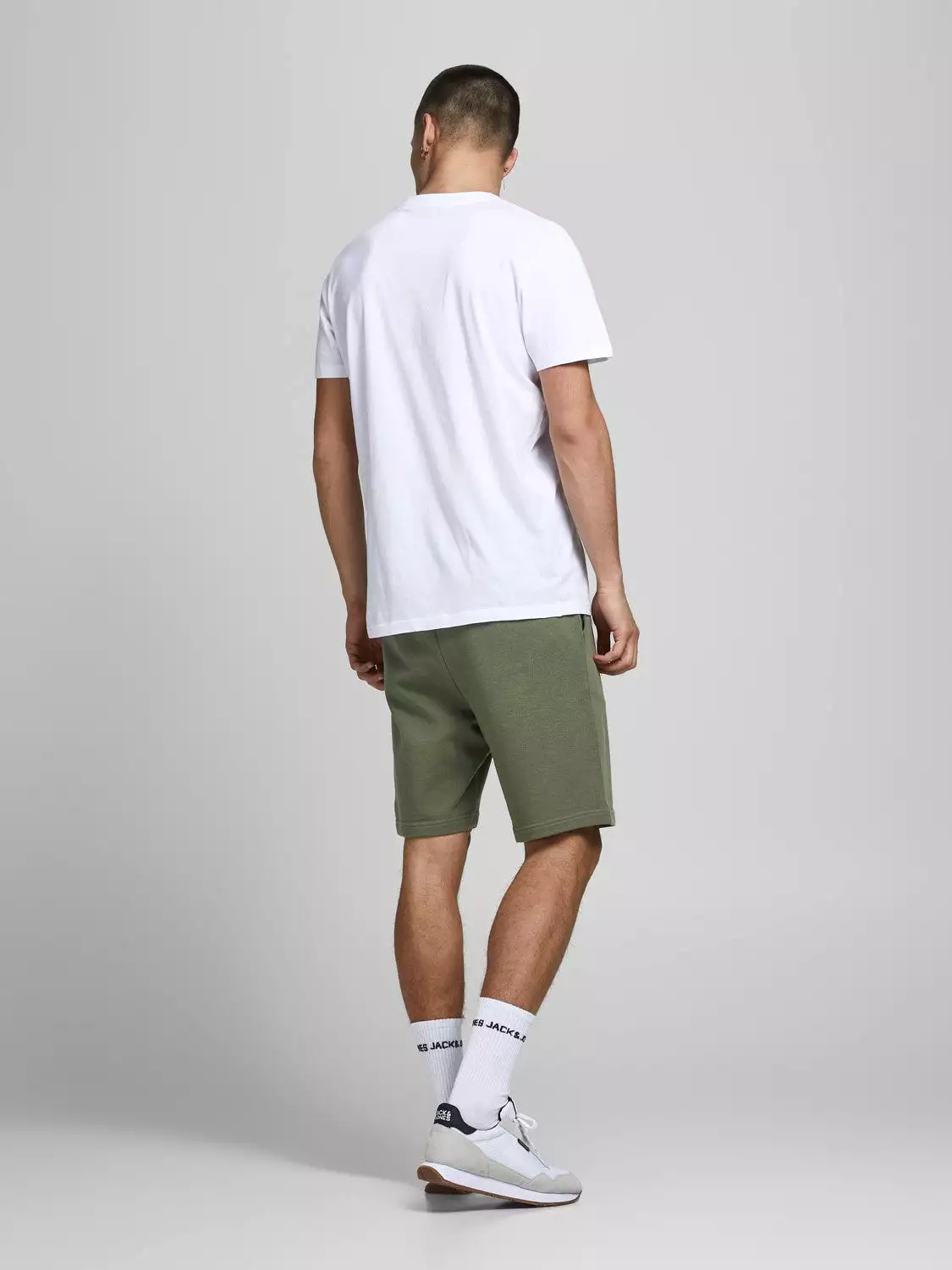 Jack & Jones Men's 'JJIShark' Sweat/ Jogger Shorts