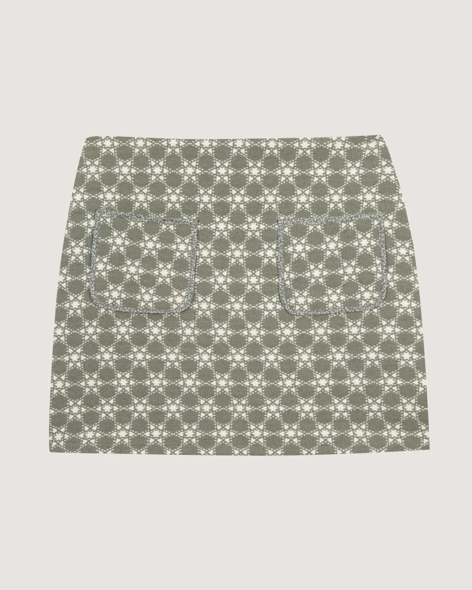 Jacquard signac skirt