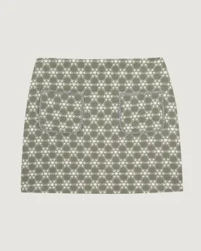 Jacquard signac skirt