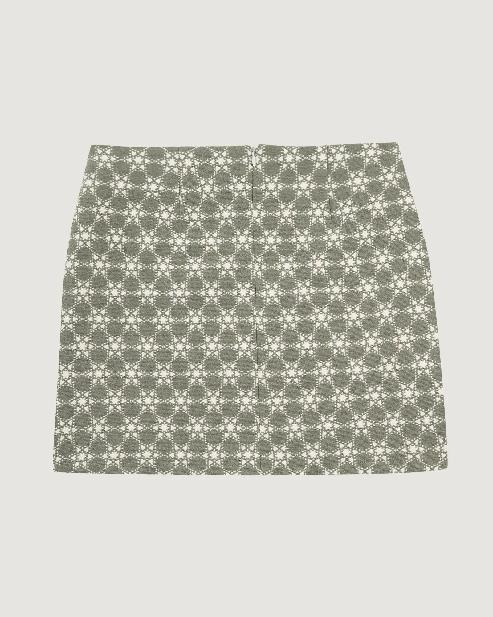 Jacquard signac skirt