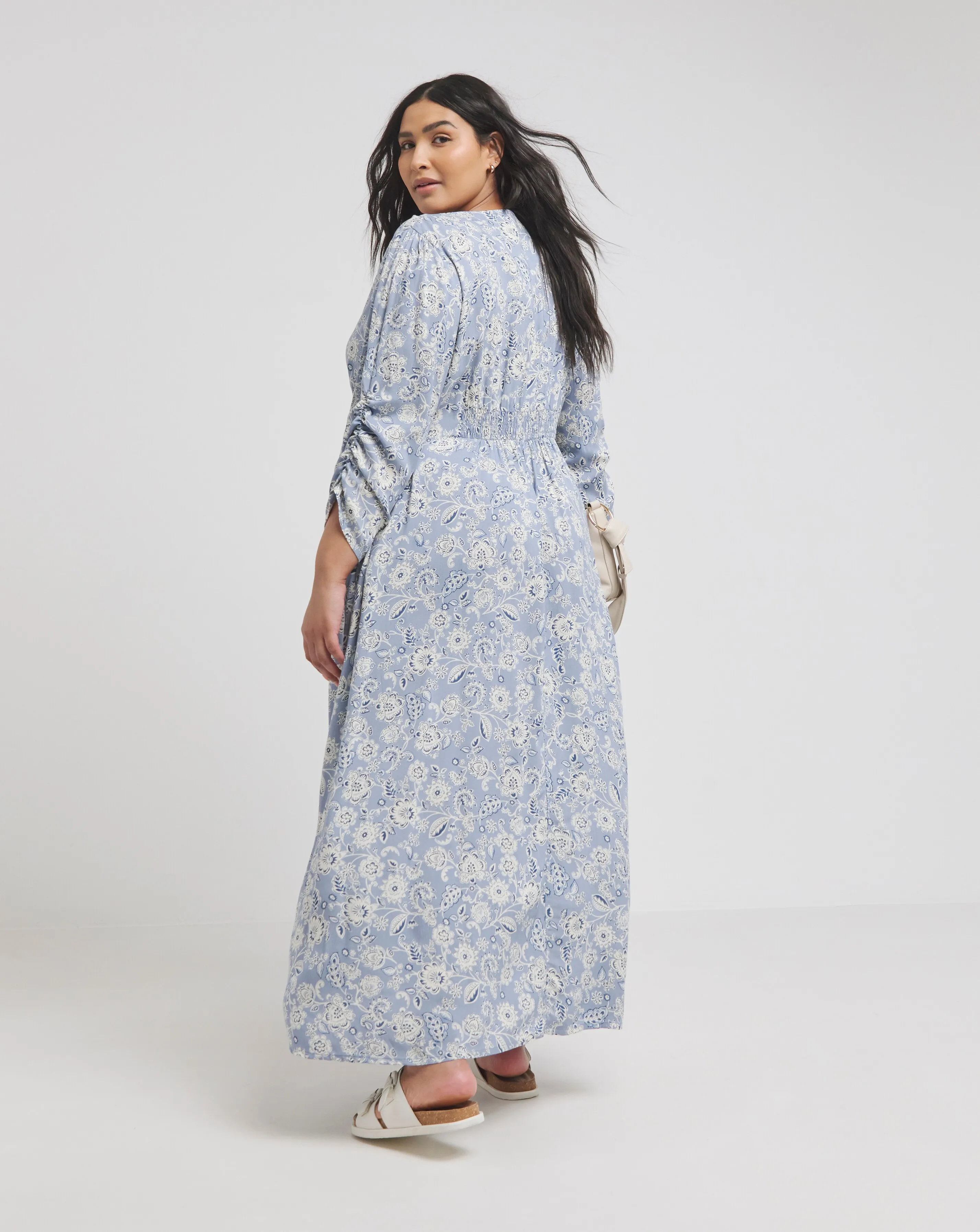 Joe Browns Carrie's Favourite Vintage Maxi Dress | Simply Be