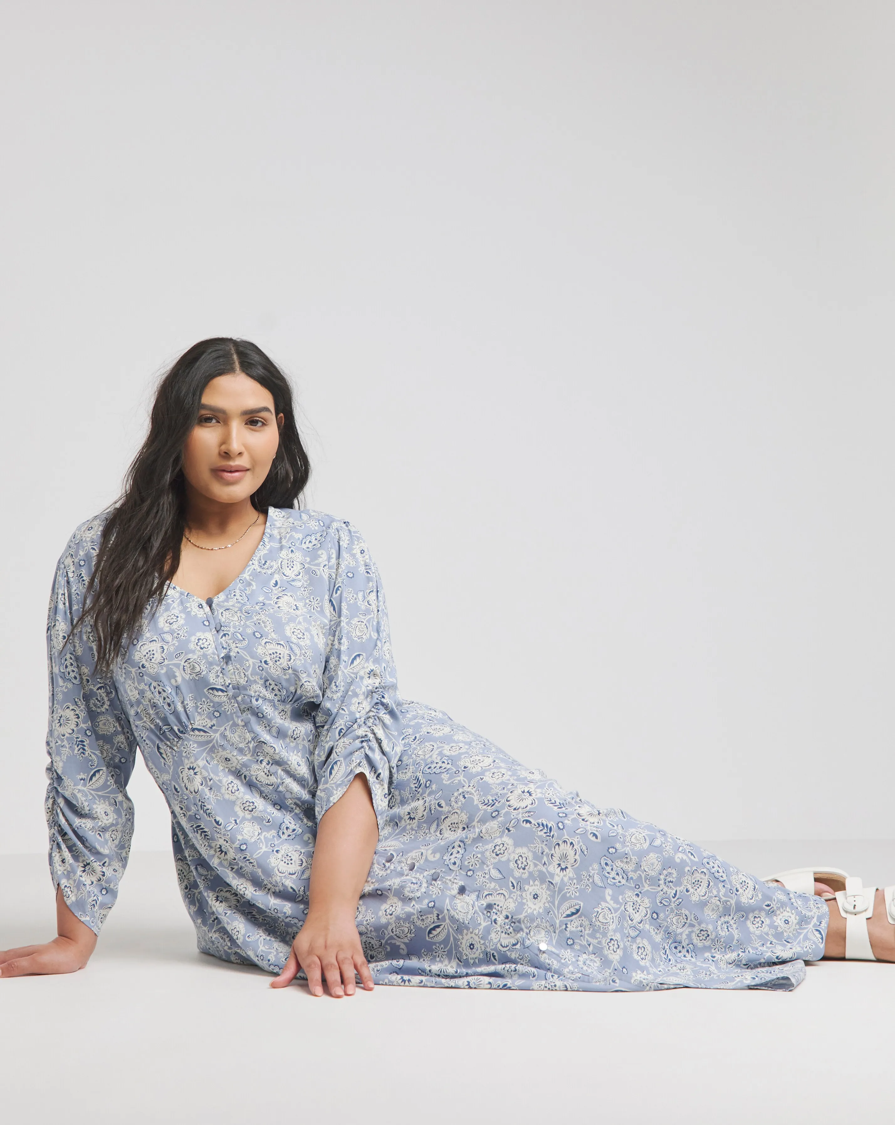 Joe Browns Carrie's Favourite Vintage Maxi Dress | Simply Be