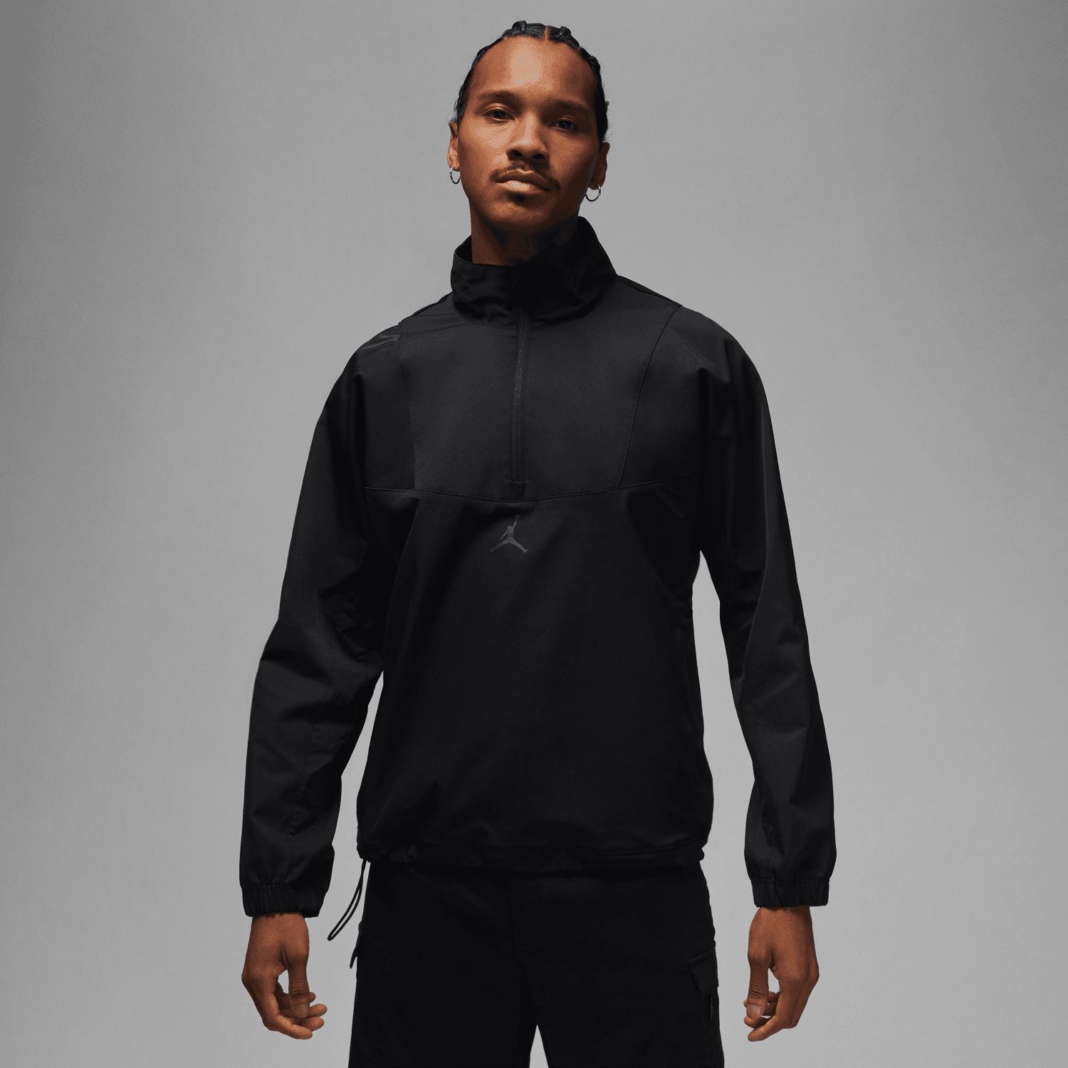 Jordan Sport Regular Fit Statement Lightweight Jacket Black - 2024