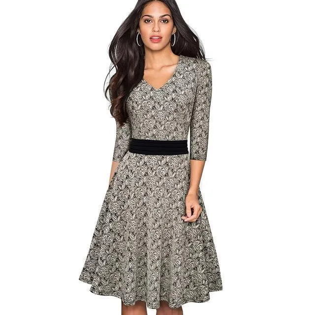 Kate Vintage Flare Dress