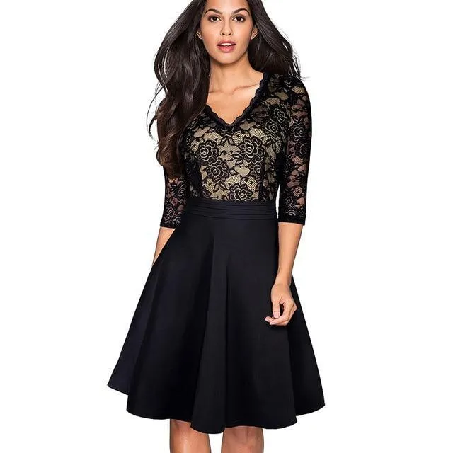 Kate Vintage Flare Dress