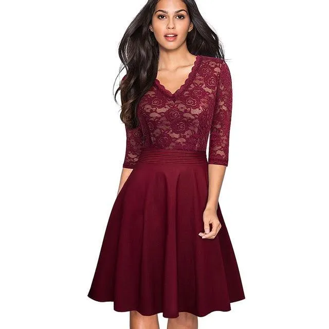 Kate Vintage Flare Dress