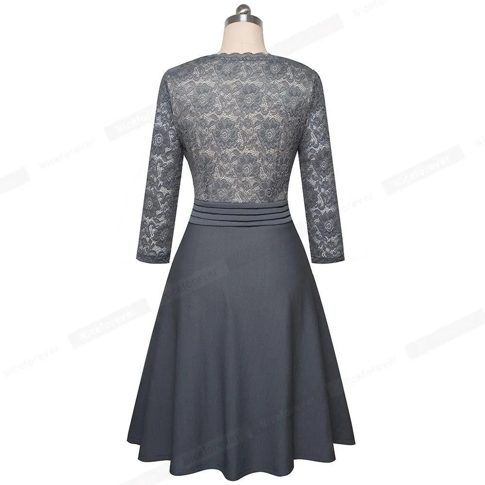 Kate Vintage Flare Dress