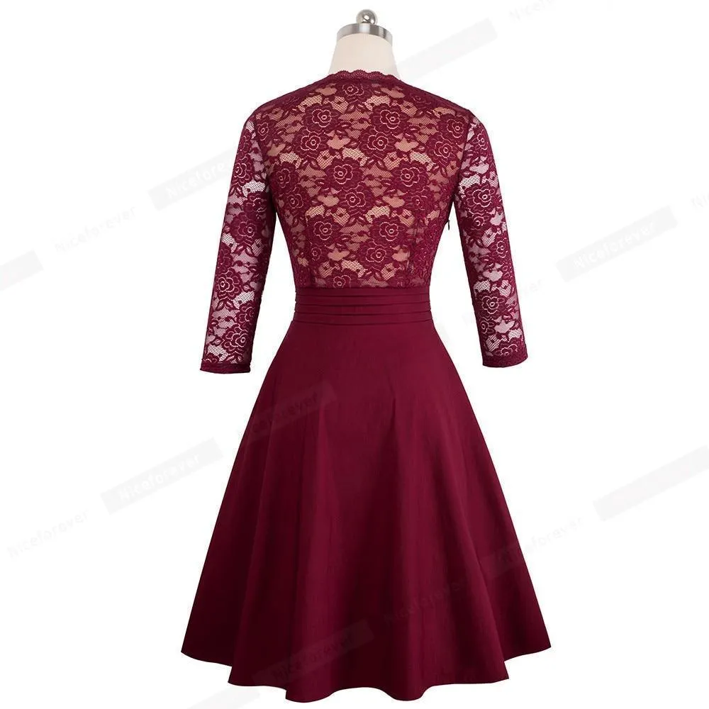 Kate Vintage Flare Dress