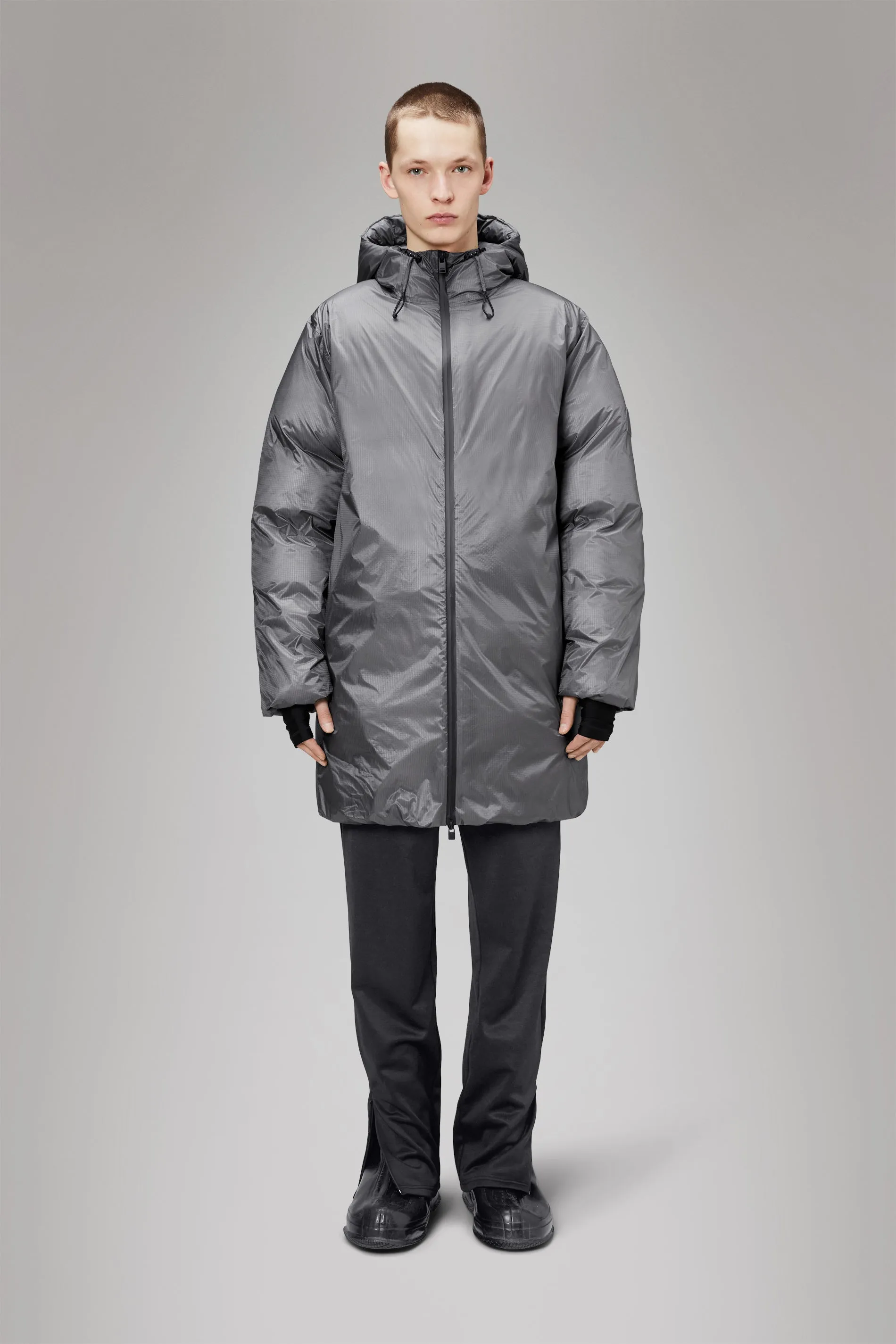 Kevo Long Puffer Jacket