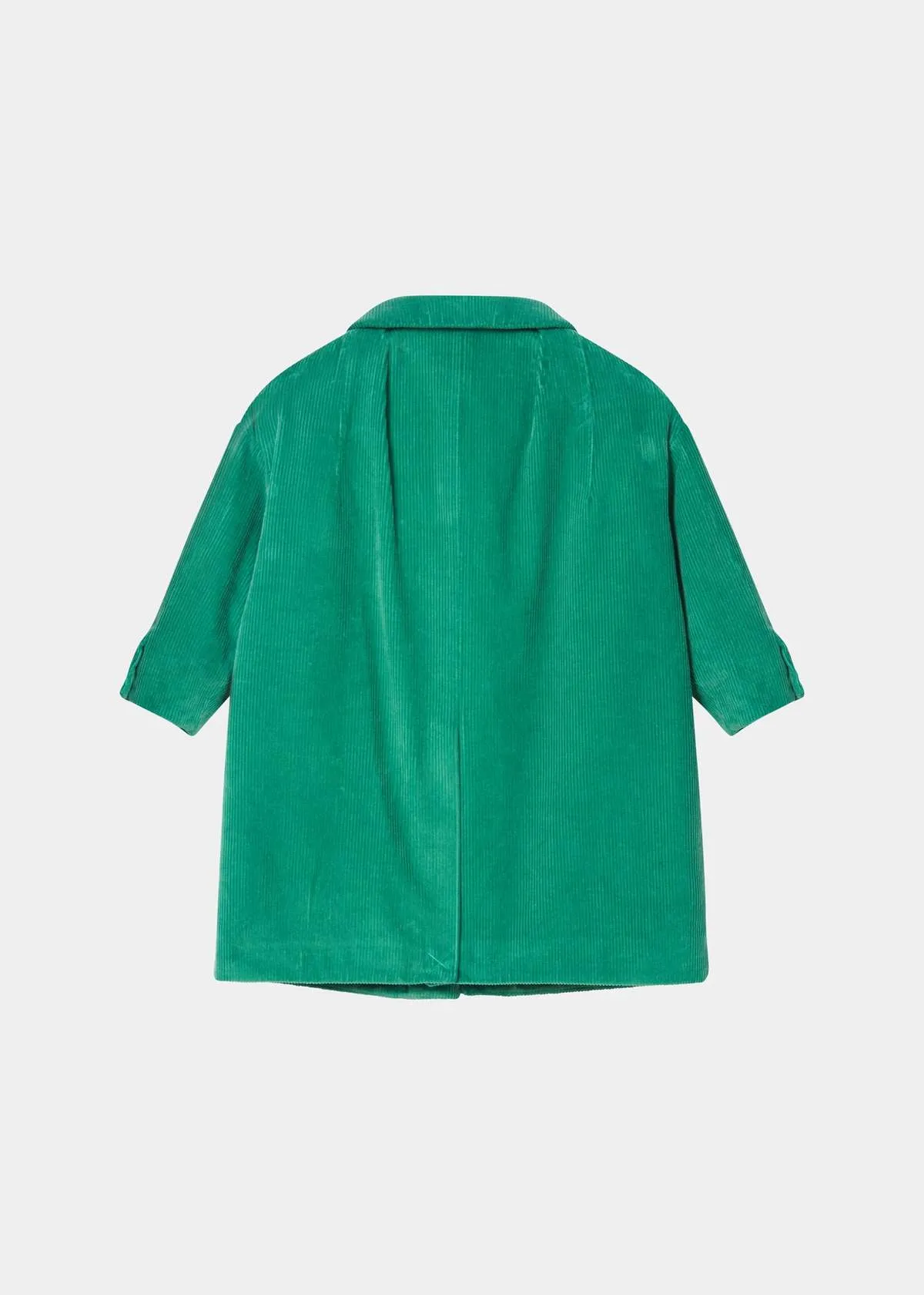 Kids Caramel Chee Coat - Sea Green