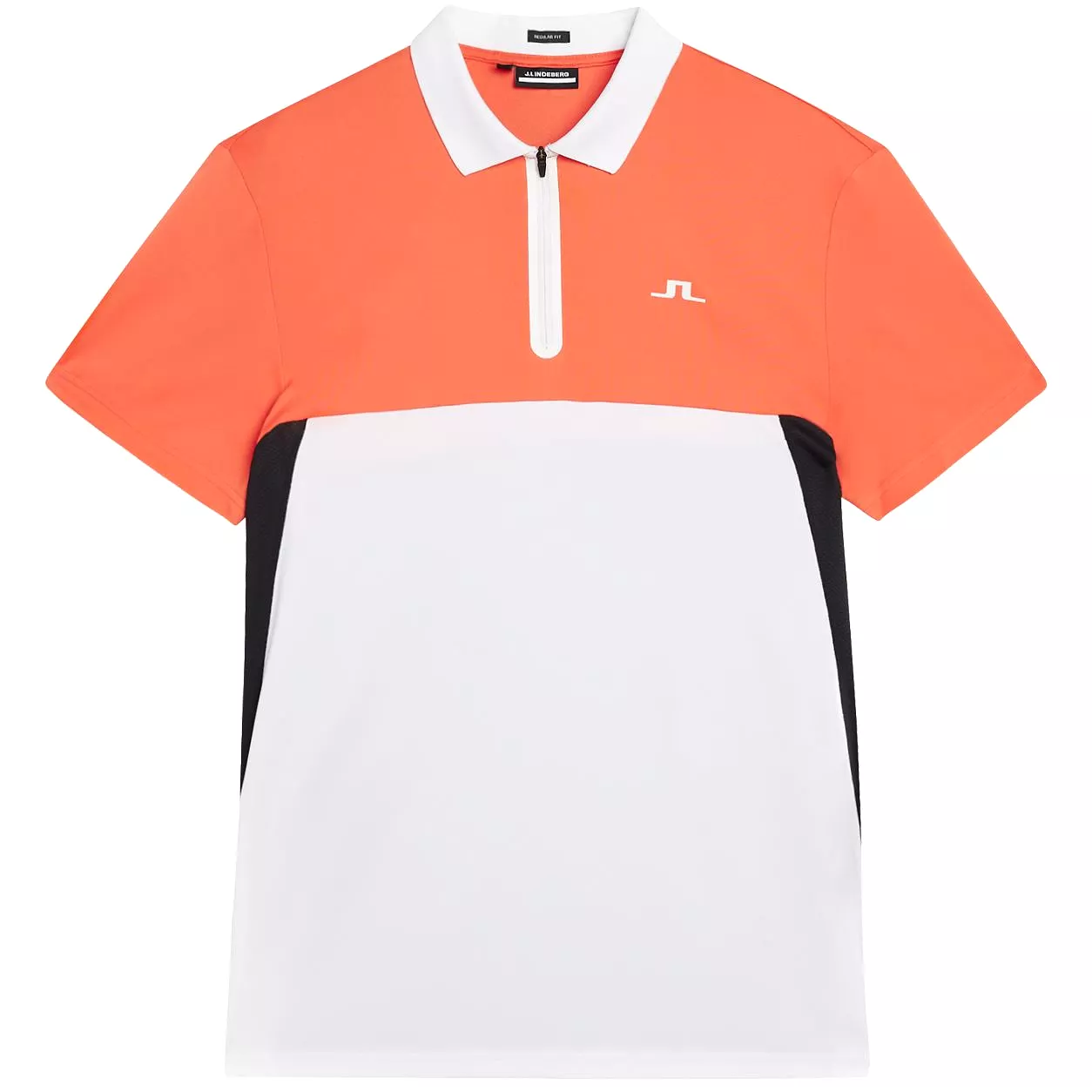 Kohen TX Jersey Regular Fit Polo Hot Coral - W23