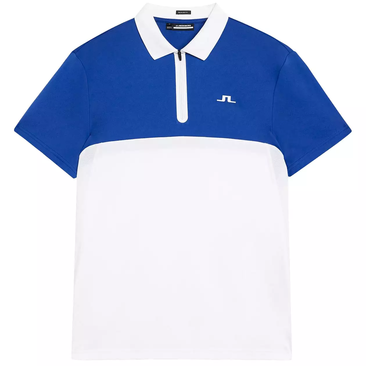 Kohen TX Jersey Regular Fit Polo Sodalite Blue - W23