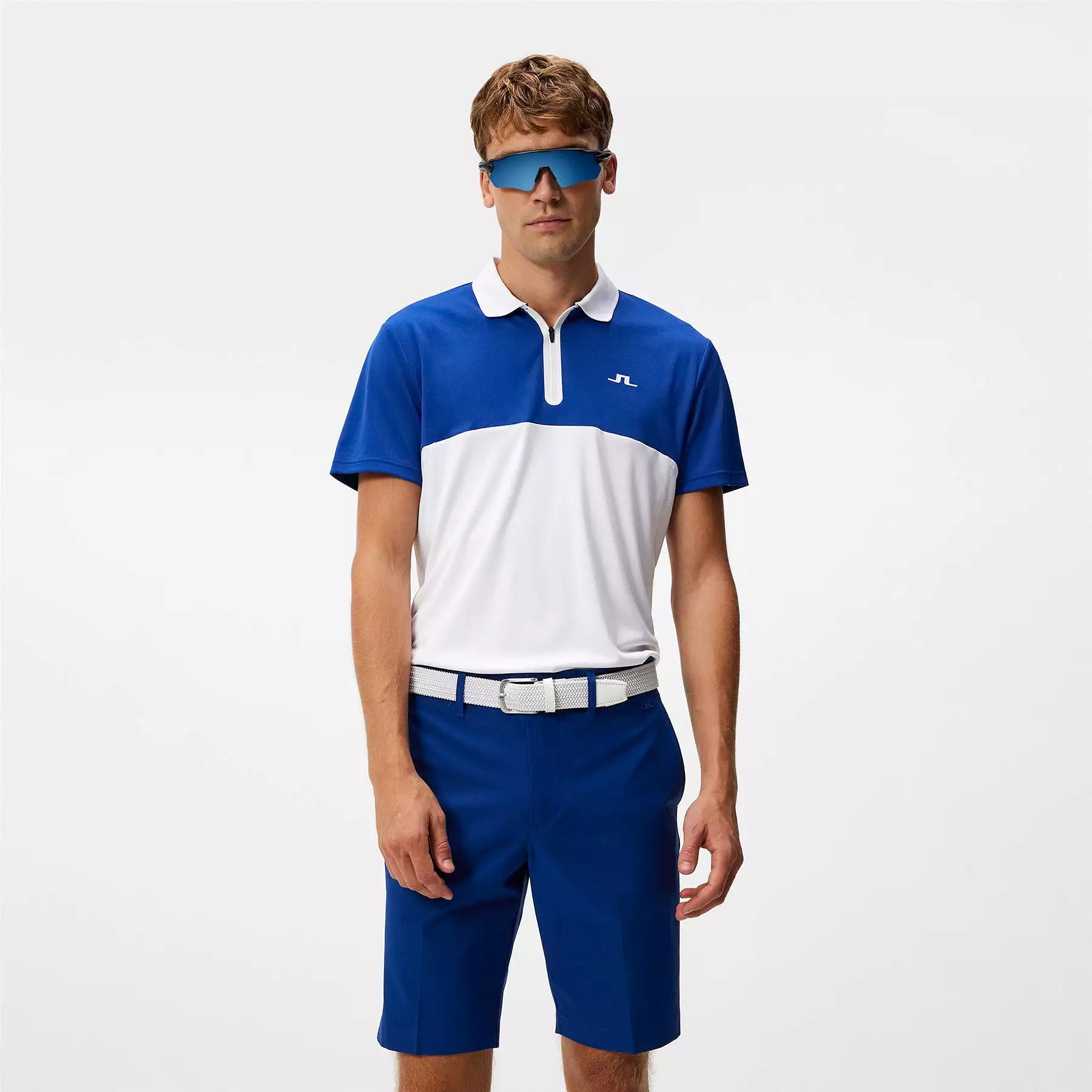 Kohen TX Jersey Regular Fit Polo Sodalite Blue - W23