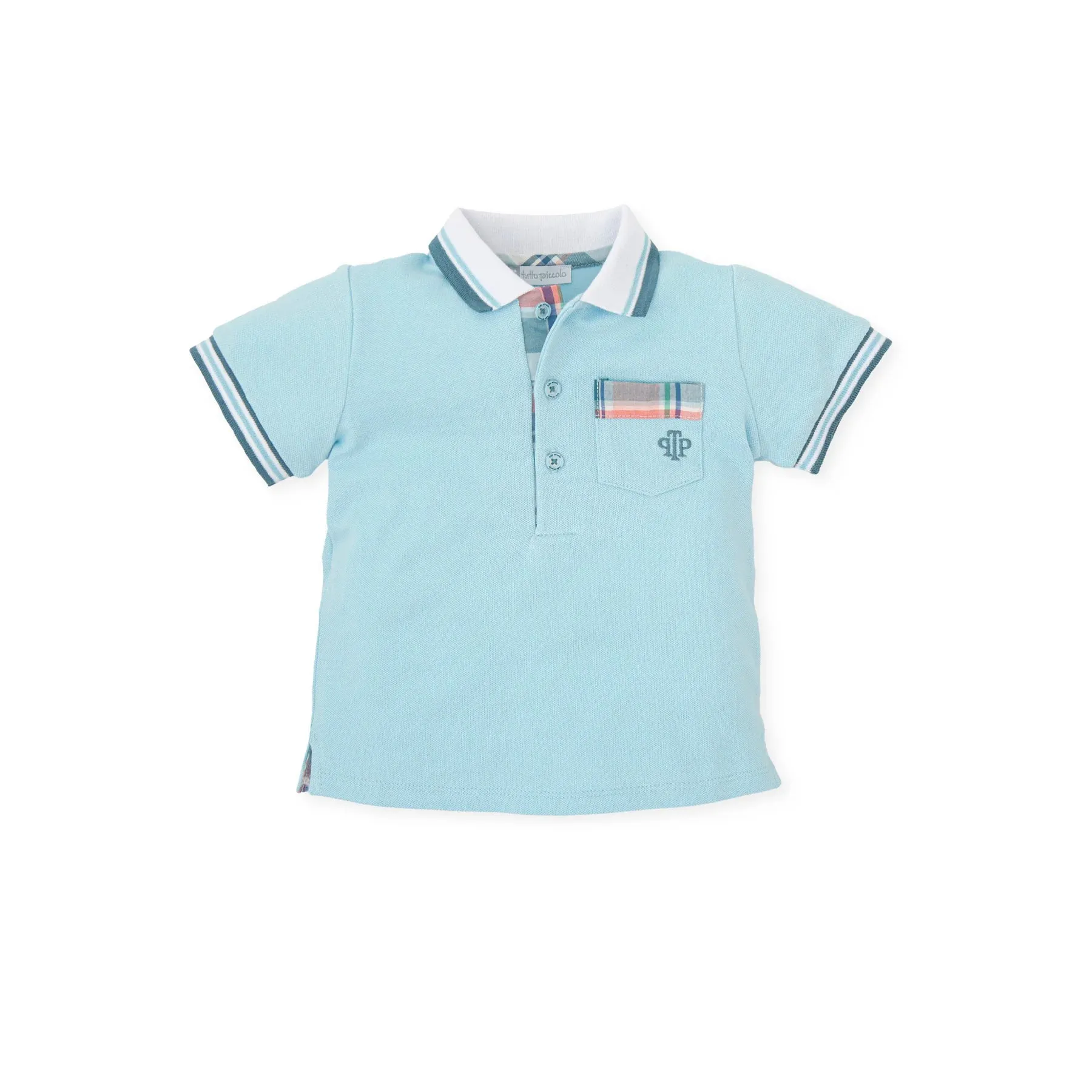 KUNG FU AQUAMARINE POLO