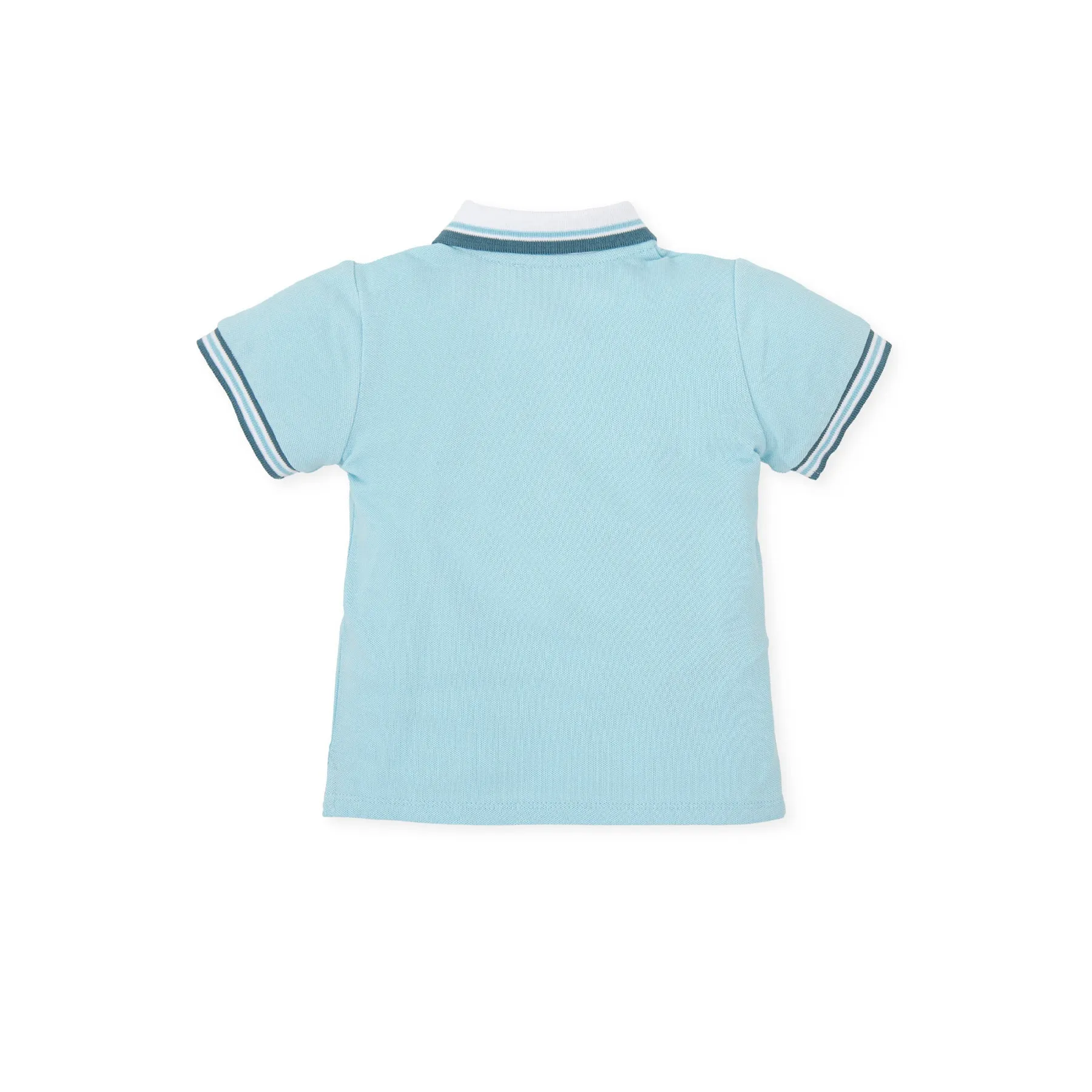 KUNG FU AQUAMARINE POLO