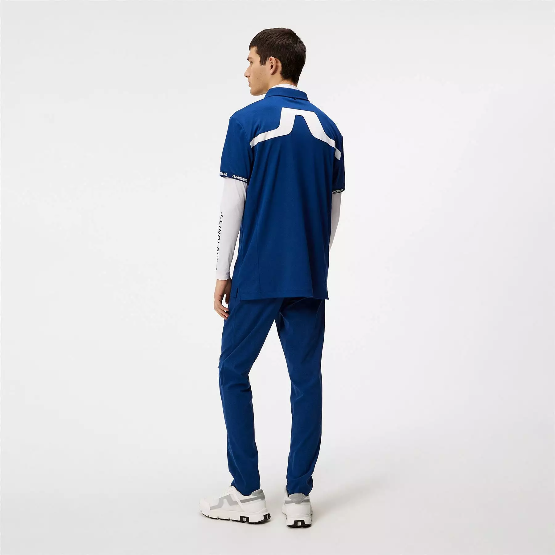 KV Regular Fit TX Jersey Tour Polo Estate Blue - SS24