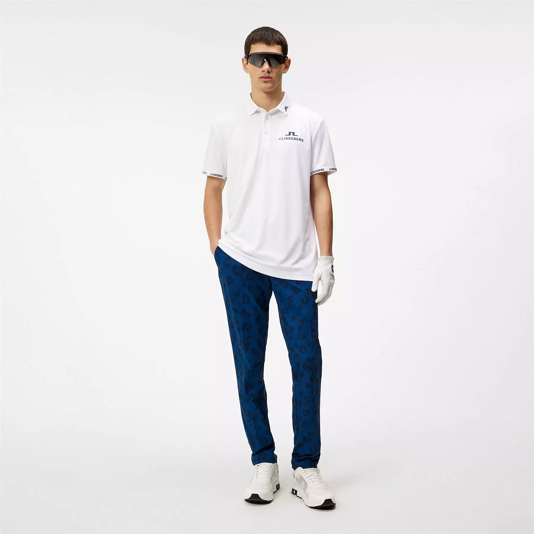 KV Regular Fit TX Jersey Tour Polo White - SS24