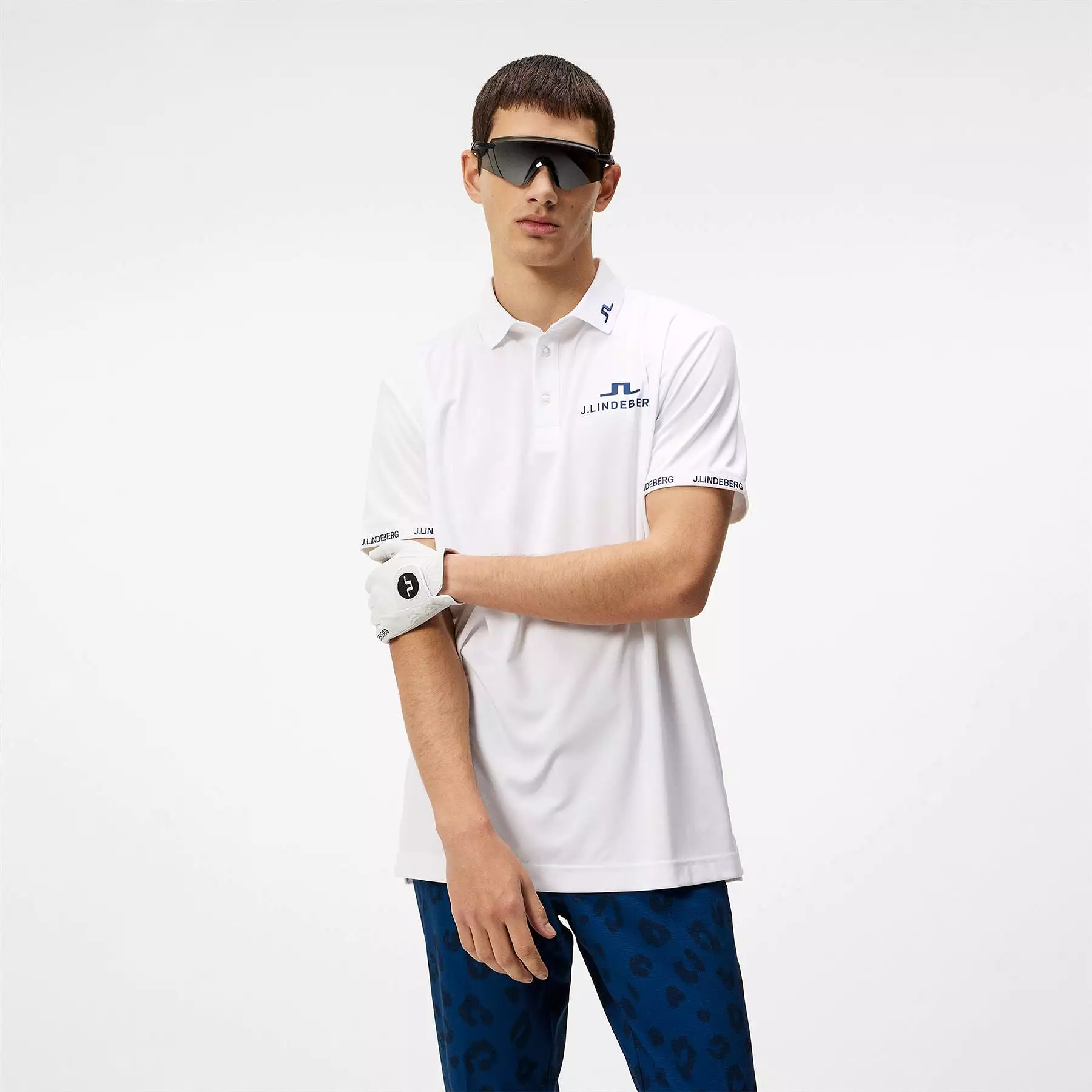 KV Regular Fit TX Jersey Tour Polo White - SS24