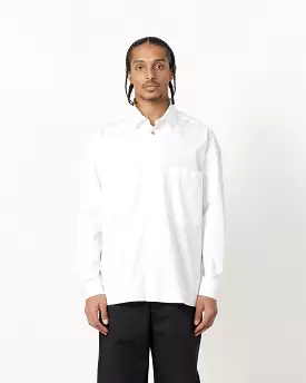 La Chemise Manches Longue Shirt in White