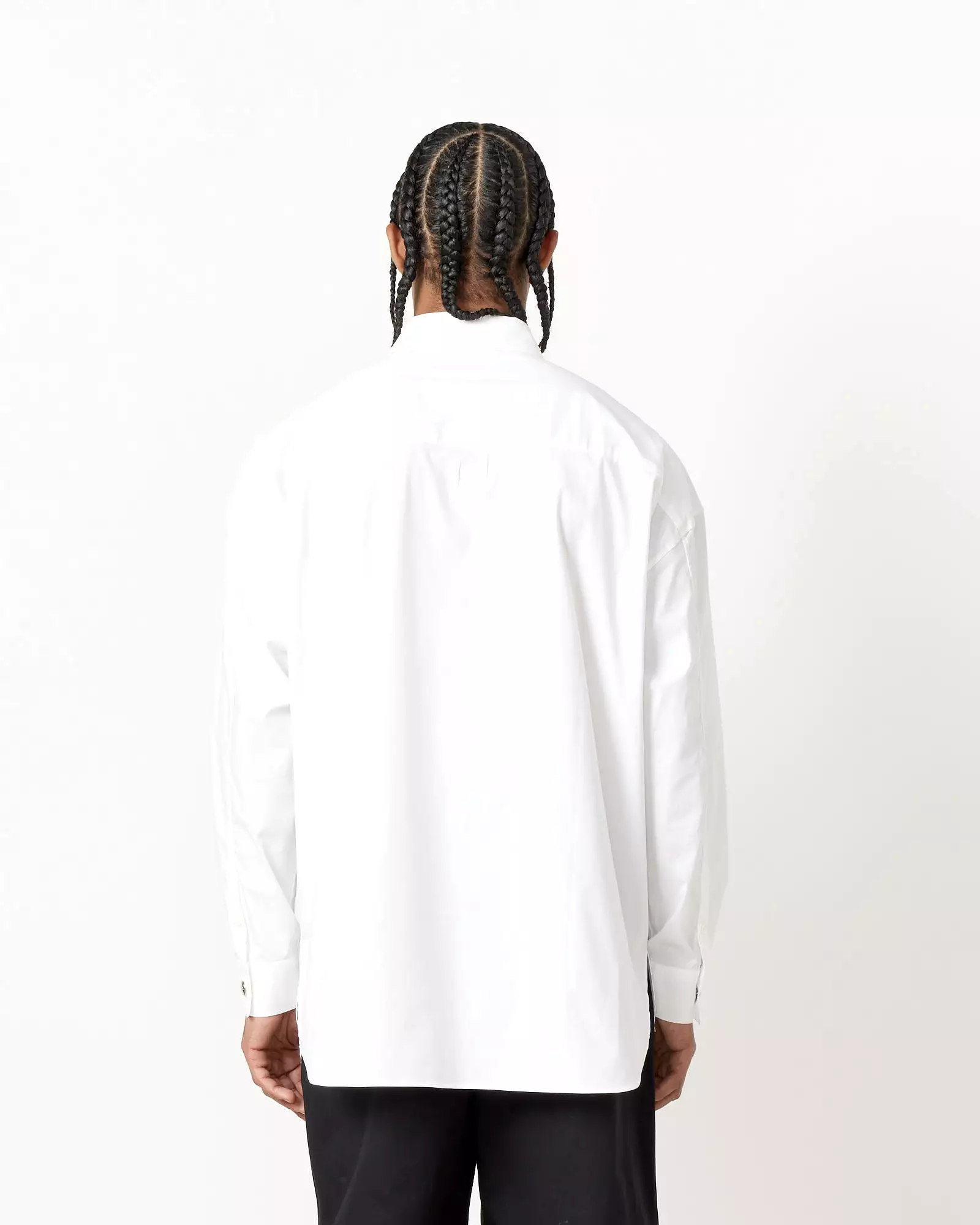 La Chemise Manches Longue Shirt in White