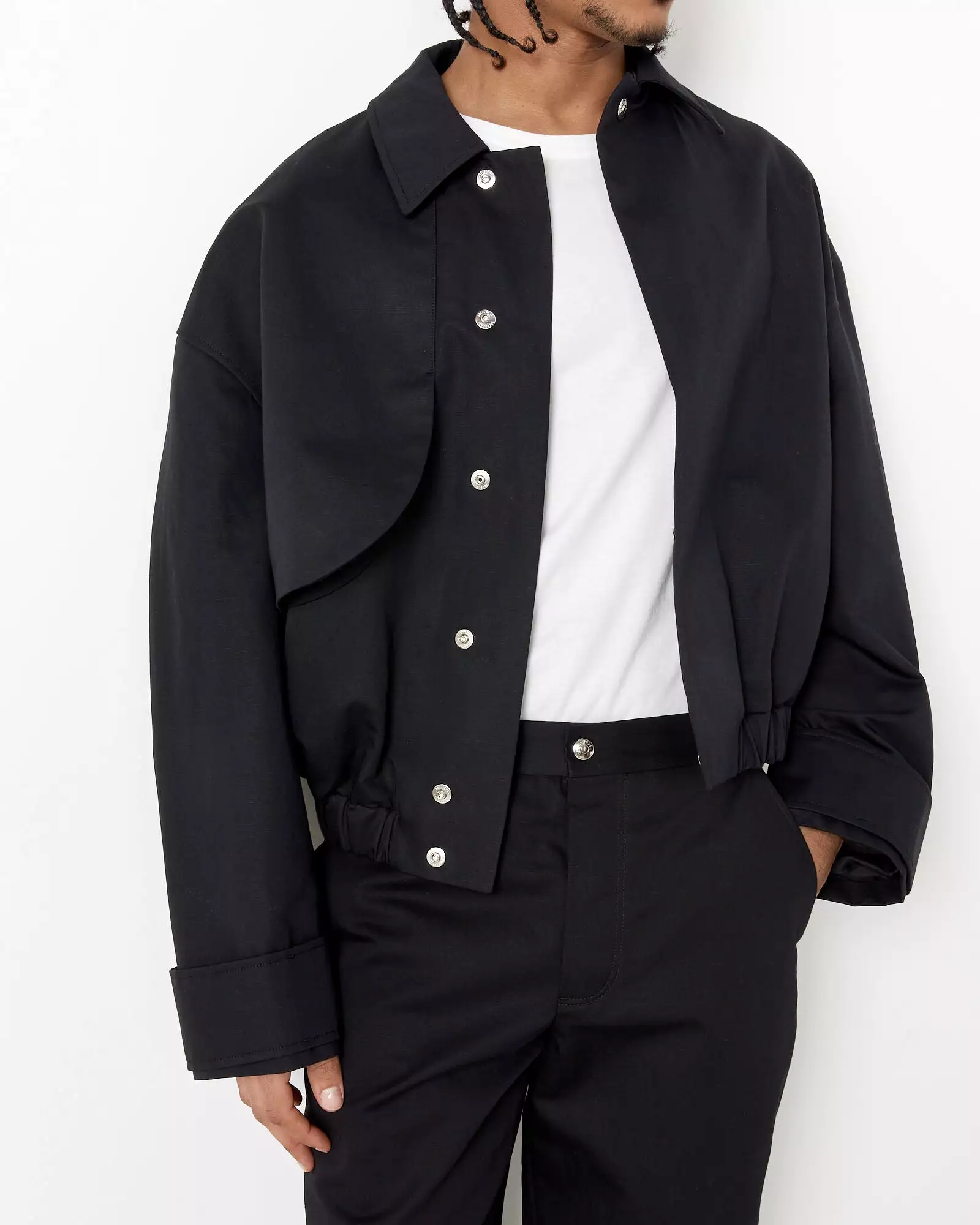 Le Blouson Salti Jacket in Black