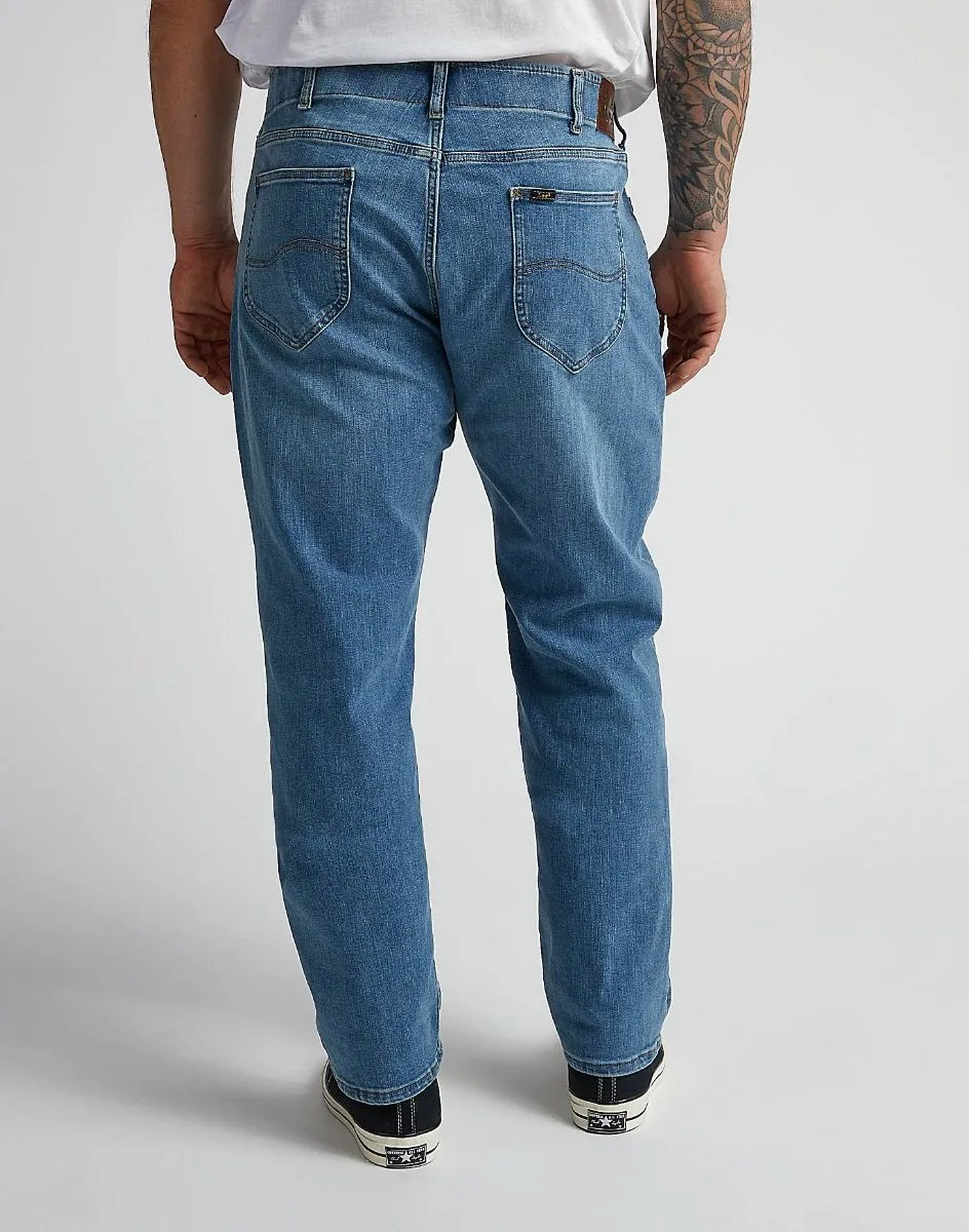 Lee Extreme Motion Straight Denim Stretch Jeans MVP MVP Posty