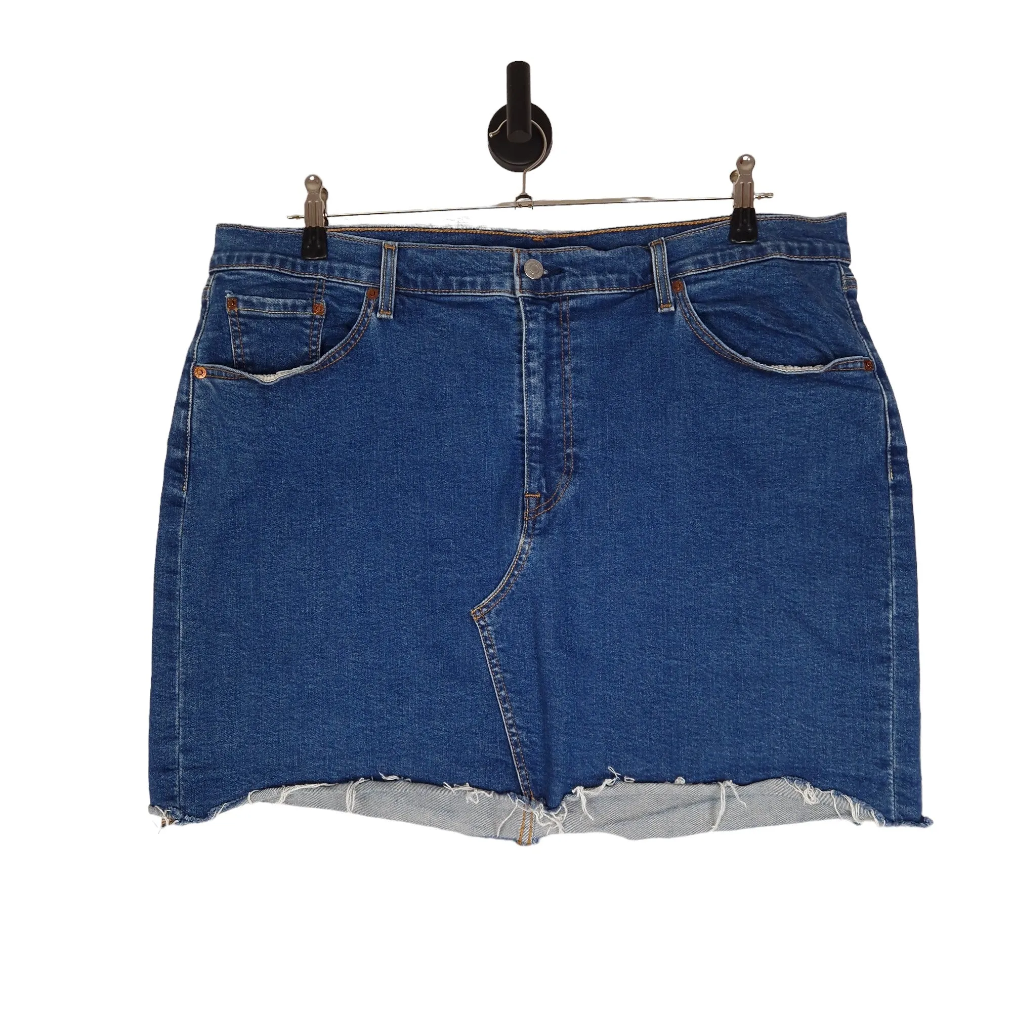 Levi's High Rise Denim Skirt - Size W40