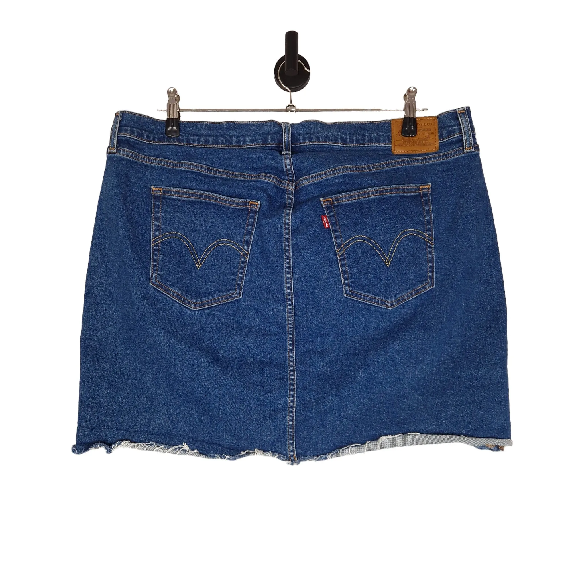 Levi's High Rise Denim Skirt - Size W40