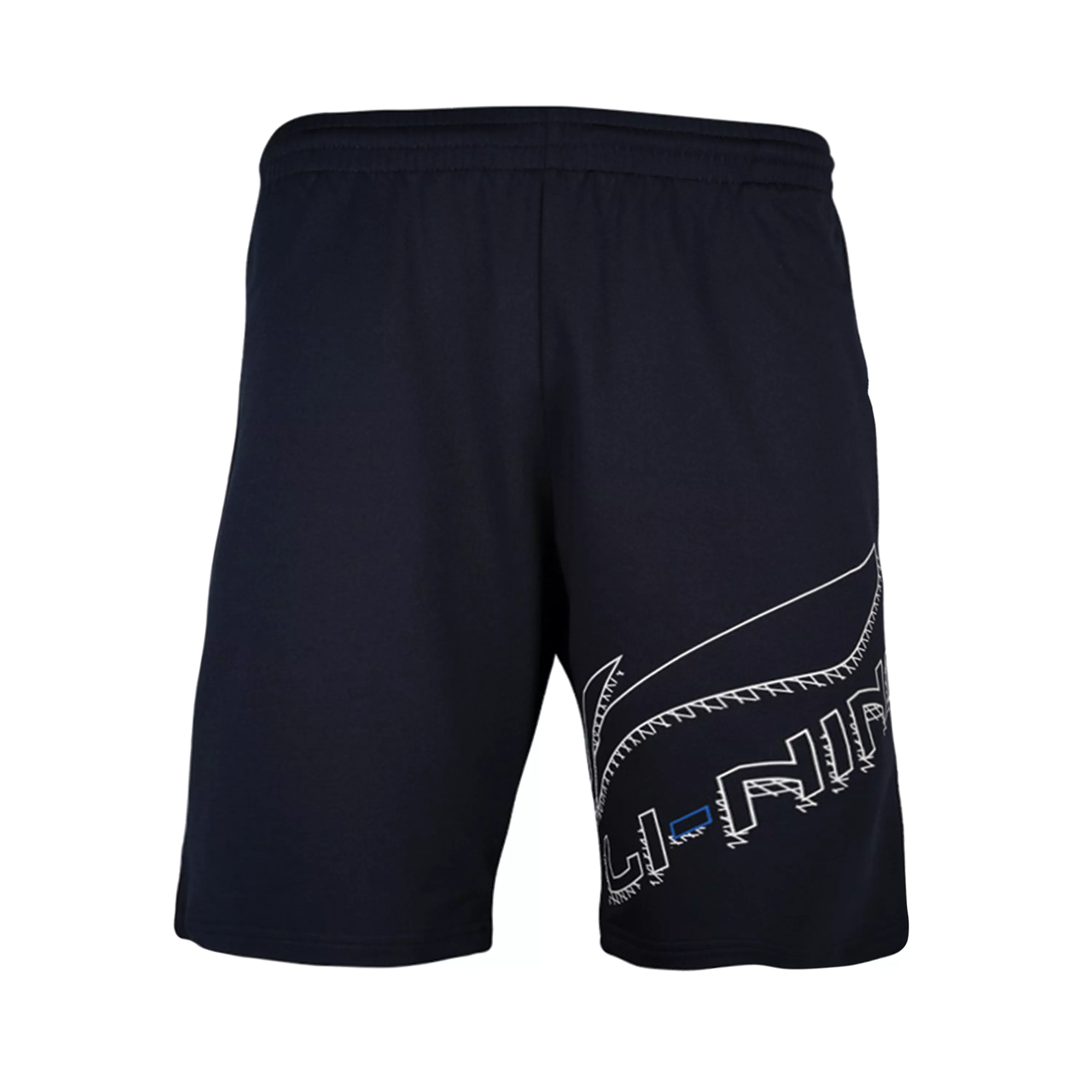 Li-Ning Badminton Sports Shorts AKSSC69-3 Navy MEN'S