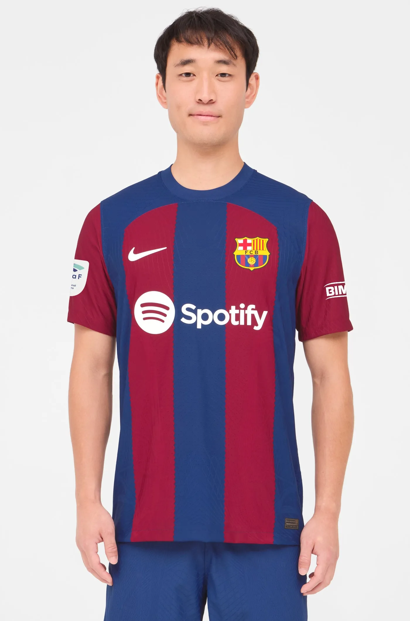 Liga F FC Barcelona home shirt 23/24 Player's Edition - PAREDES