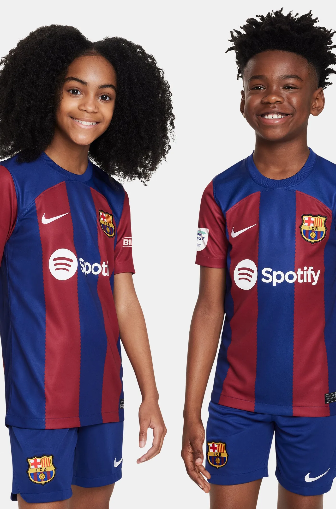 Liga F FC Barcelona home shirt 23/24 – Junior - O. BATLLE